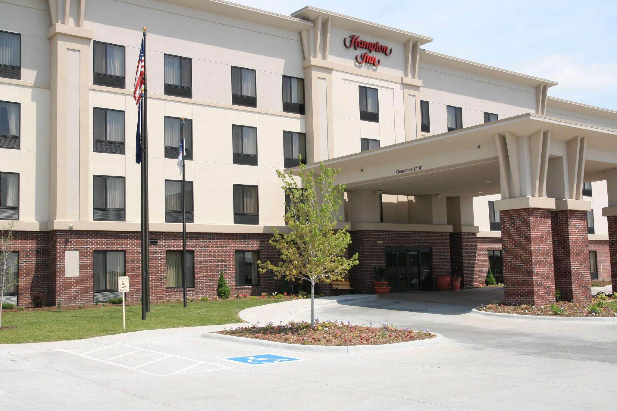 Newly Renovated Hampton Inn Omaha West Lakeside Zewnętrze zdjęcie
