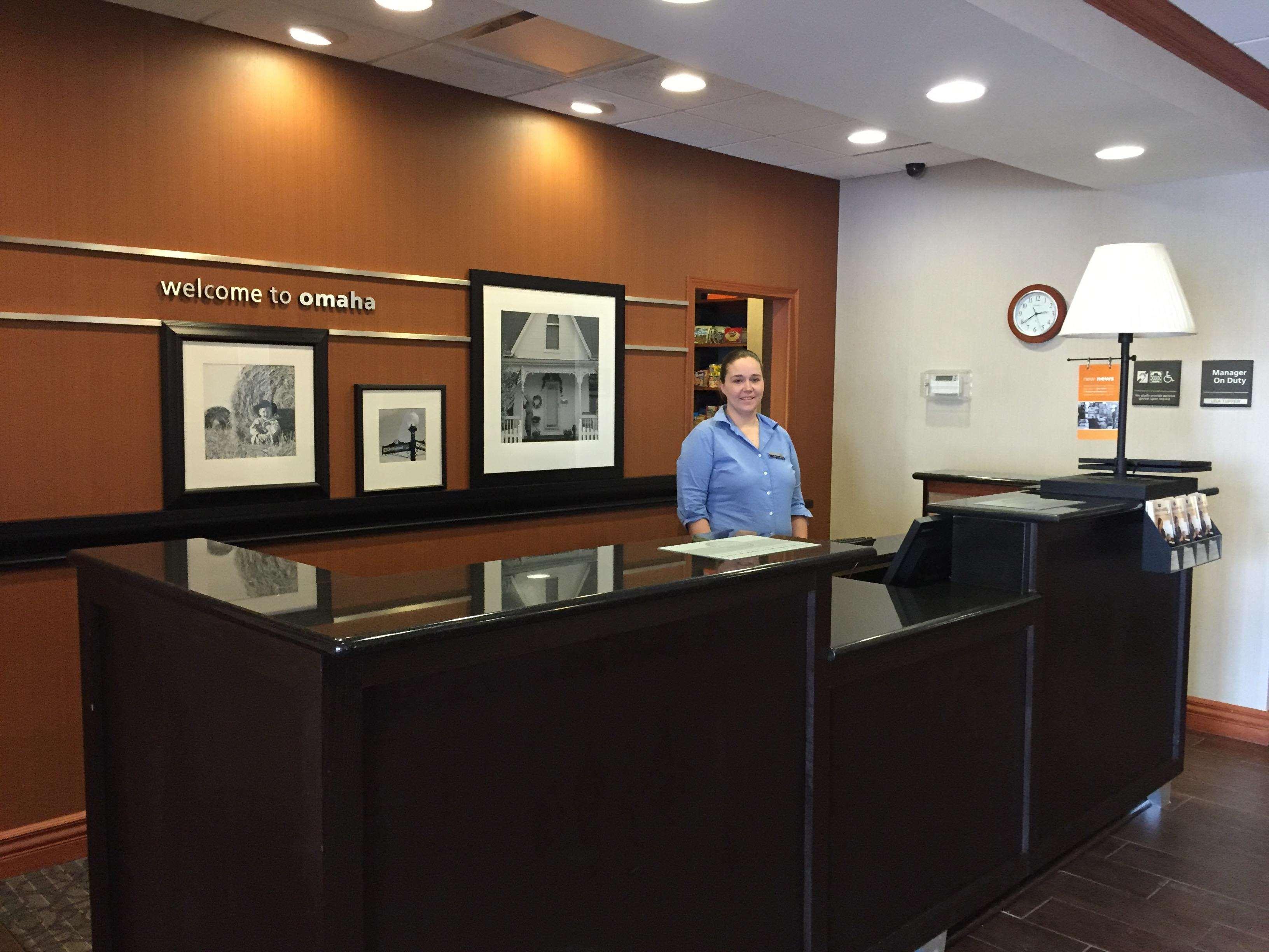 Newly Renovated Hampton Inn Omaha West Lakeside Zewnętrze zdjęcie