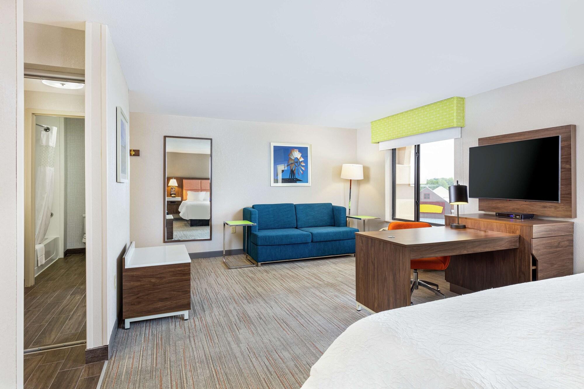 Newly Renovated Hampton Inn Omaha West Lakeside Zewnętrze zdjęcie