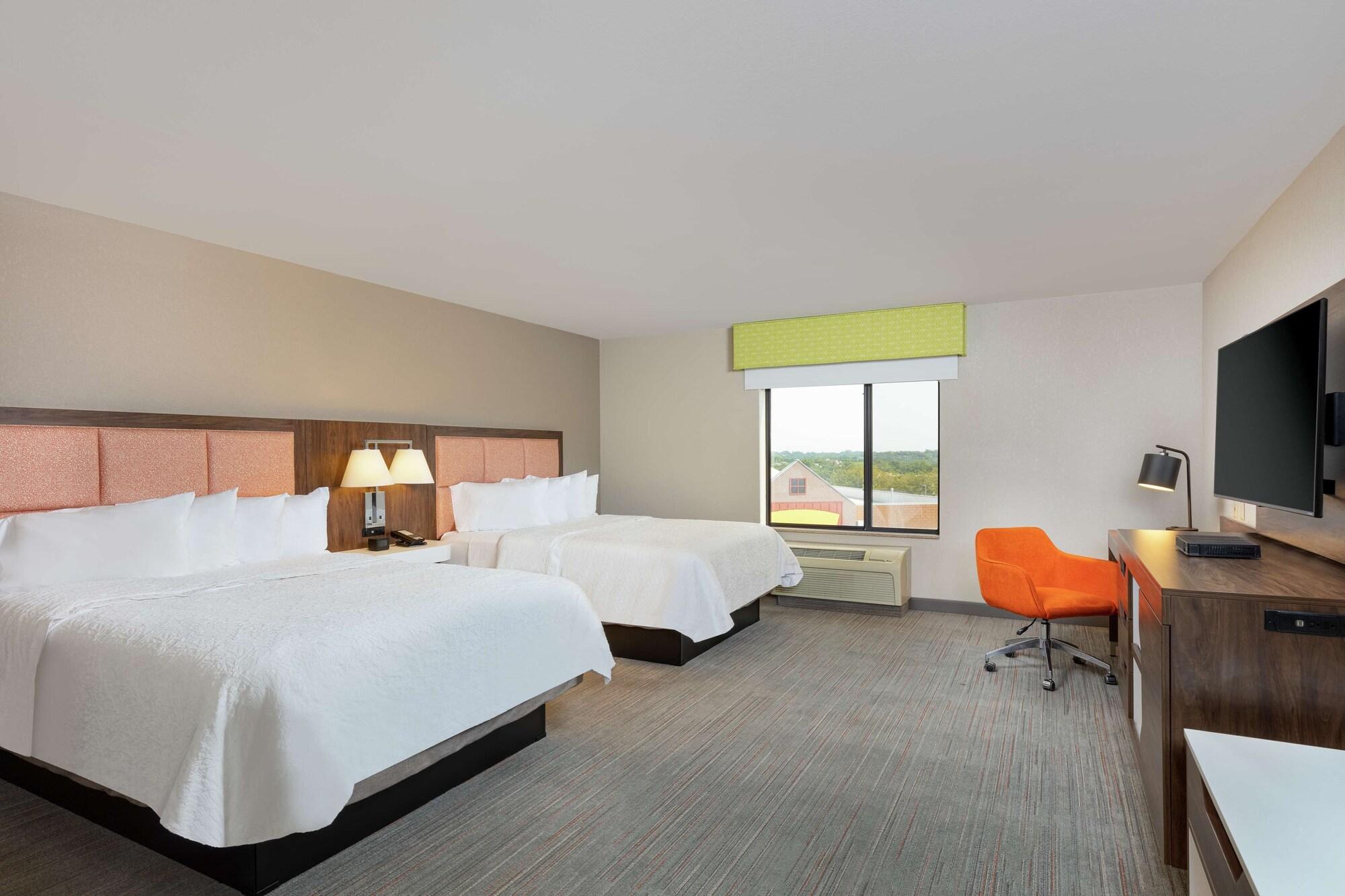 Newly Renovated Hampton Inn Omaha West Lakeside Zewnętrze zdjęcie