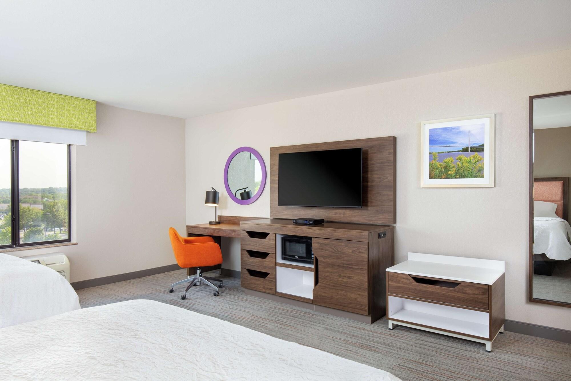 Newly Renovated Hampton Inn Omaha West Lakeside Zewnętrze zdjęcie