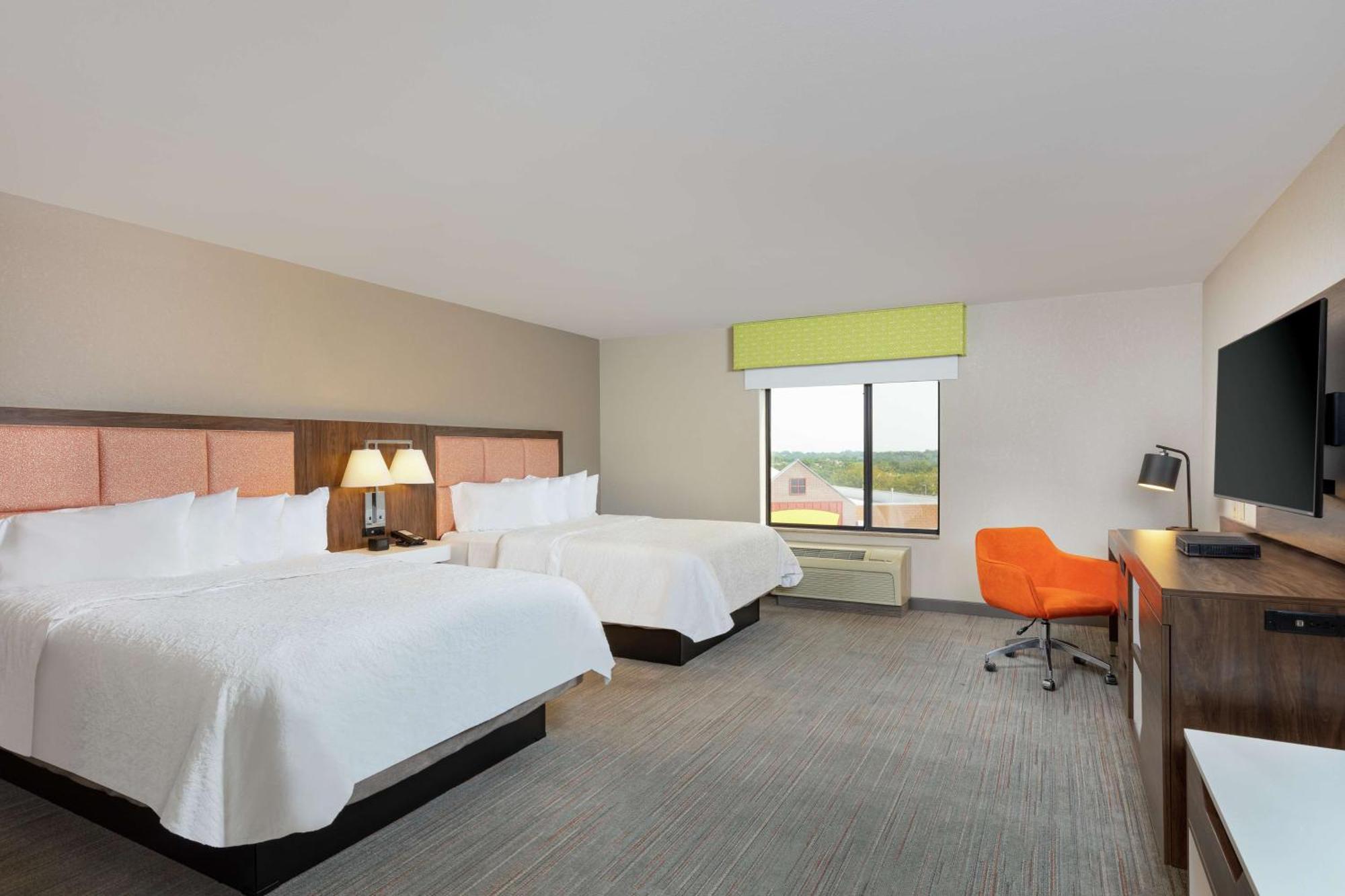 Newly Renovated Hampton Inn Omaha West Lakeside Zewnętrze zdjęcie