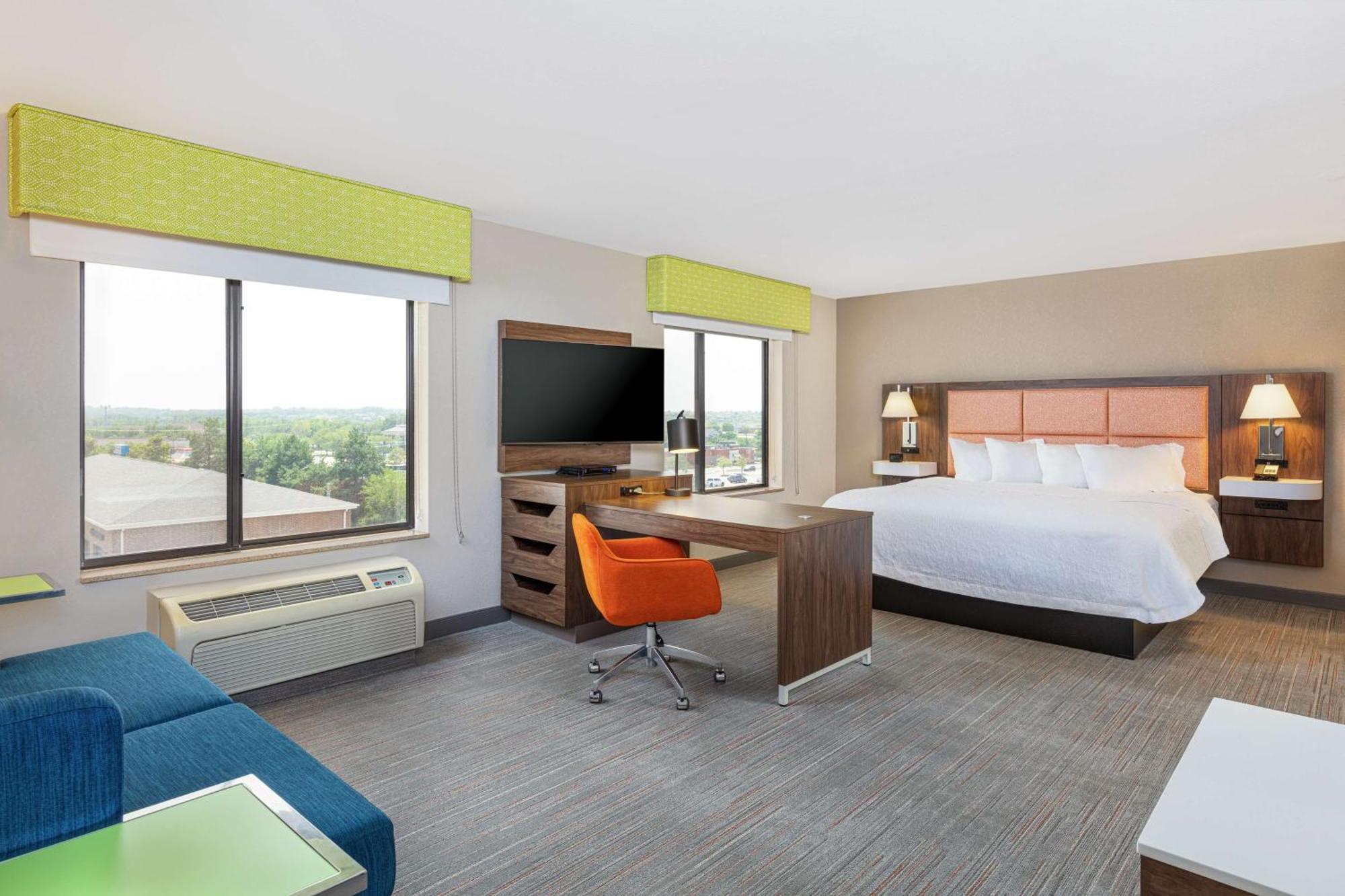Newly Renovated Hampton Inn Omaha West Lakeside Zewnętrze zdjęcie